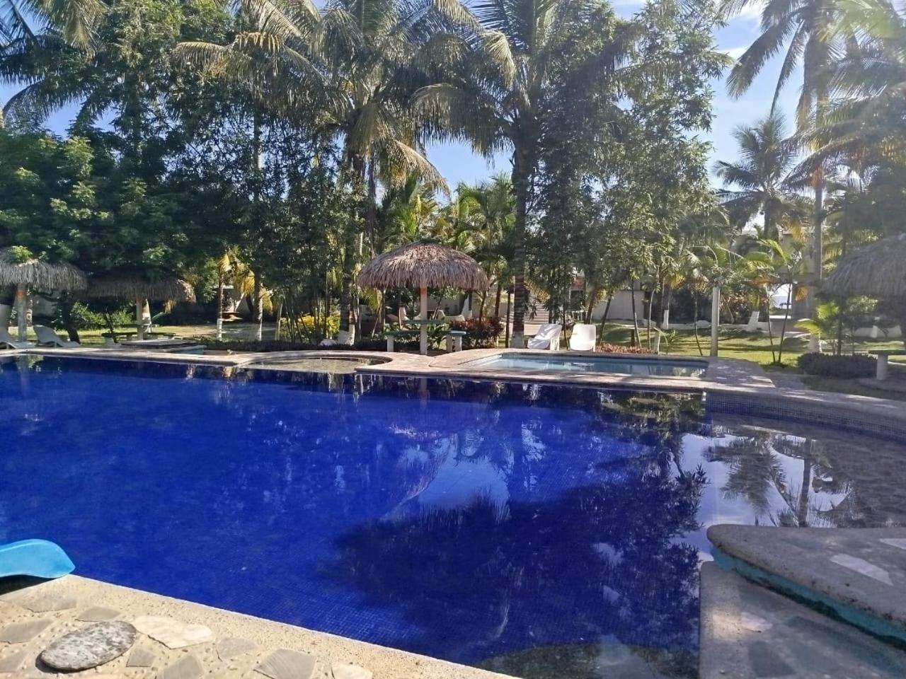 Playa Encantada Casitas Eksteriør bilde
