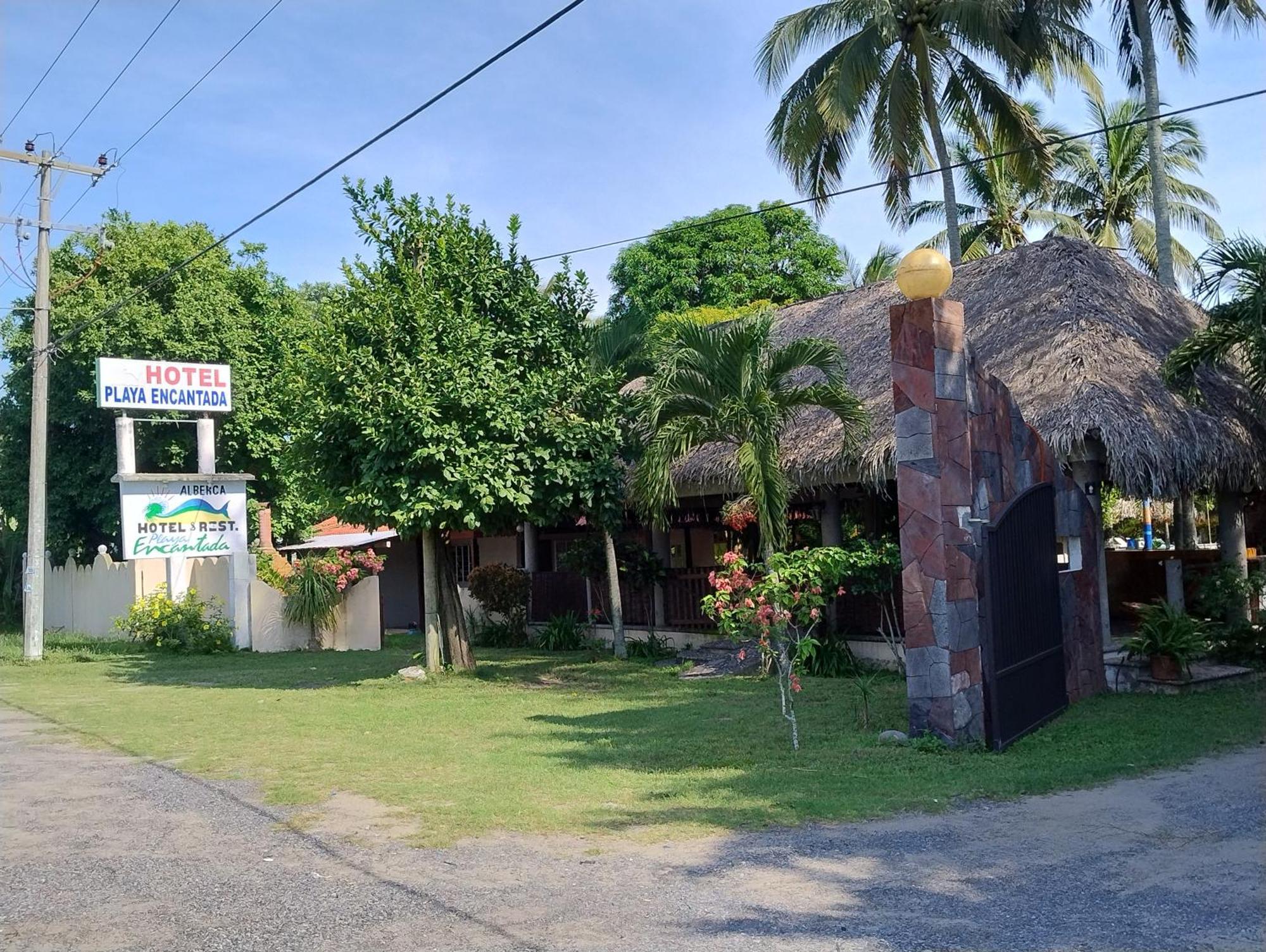 Playa Encantada Casitas Eksteriør bilde